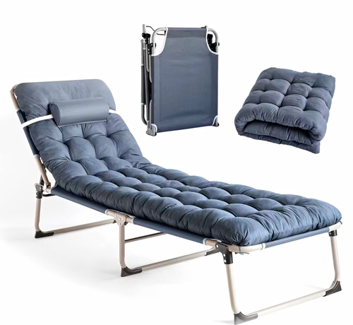 Foldable camping cot with - cot,