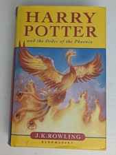 First Edition Harry Potter