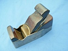 Slater rosewood infill smoothing plane.overall length 7.1/2" and 2.9/16" wide