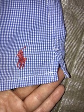 RALPH LAUREN Boys Blue Check