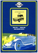 AUSTIN HEALEY 3000 Mk1 Mk2 Mk3