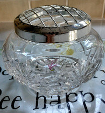 VINTAGE CAITHNESS CRYSTAL CUT