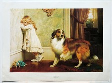 A Special Pleader, by Charles Burton Barber (1845-1894) reproduction print