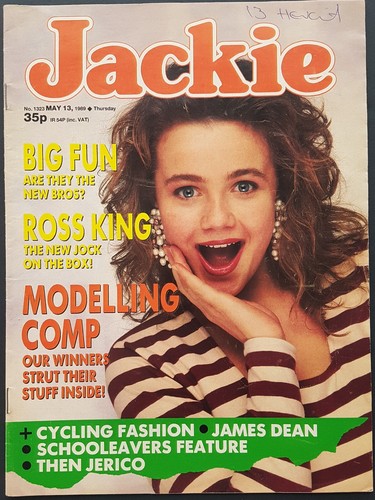 Jackie magazine may 1989 - 13,