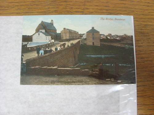 20th century irish - century, postcard
