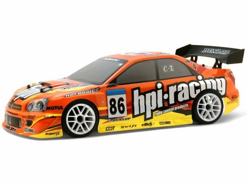 New hpi racing impreza - new,