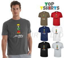 SPLIFFY Retro Raver 90's T-Shirt Eclipse Unisex Mens Womens Tee Peace Smoke Weed