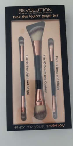 Revolution makeup brushes - revolution,
