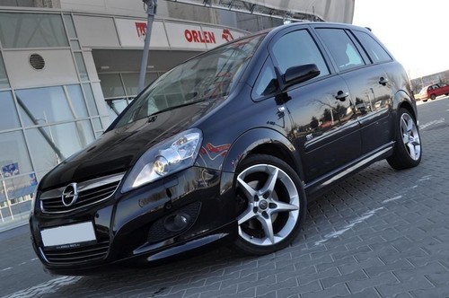 Vauxhall opel zafira - vauxhall,