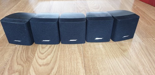 Bose single cube speakers - bose,