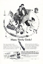 1953 LIONEL TRAIN SETS