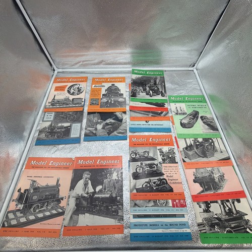 Vintage model engineer - vintage,
