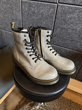 Dr. Martens Air Wair silver