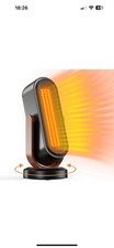 Heater Portable Energy-Efficient 16 Inch Space Heater - Powerful 1500W PTC