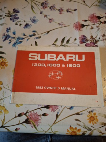 Old retro subaru 1300 - subaru, 1600