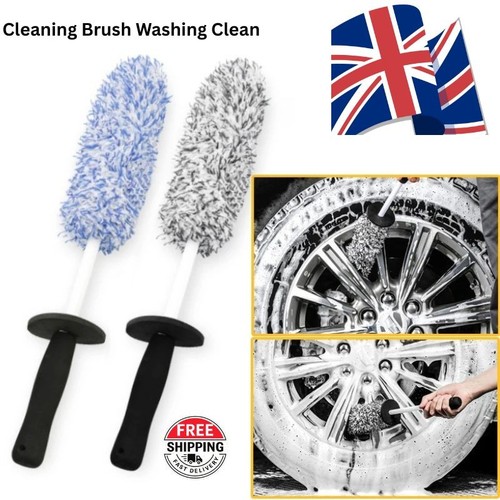 Car wheel cleaning brush - cleaning,