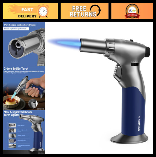 Triple flame butane torch - butane,