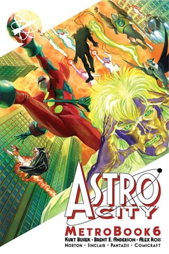 Astro city metrobook volume - city,