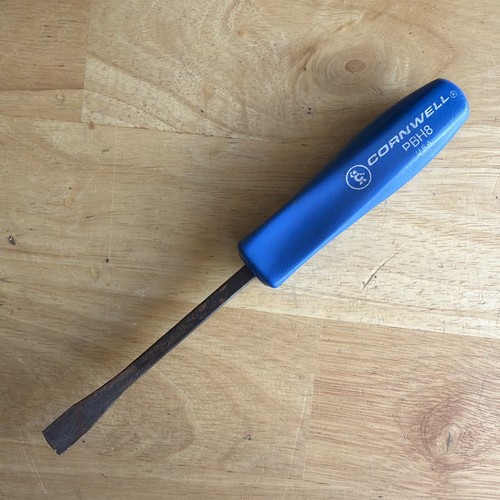 Cornwell tools curved tip - 8",