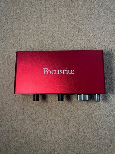 Focusrite scarlett 2i2 3rd - focusrite,