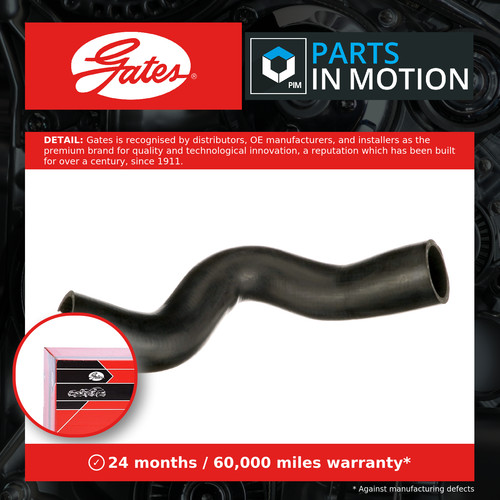 Radiator hose fits vauxhall - radiator,