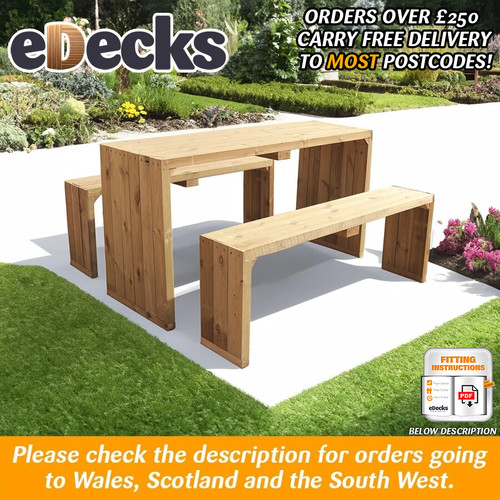 London garden table - table, and