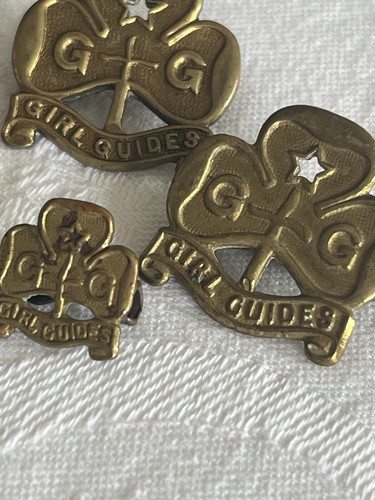 Lovely vintage girl guides - 8,