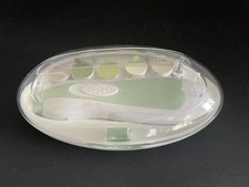 haakaa Baby Nail Trimmer Electric Safe Baby Nail Clippers Baby Nail File Kit