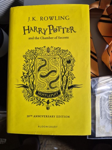 Harry potter book ties - harry,