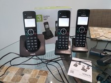 VTech Phone Trio Digital Cordless Home Telephone Caller ID DECT