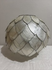 Vintage Capiz Shell Artichoke