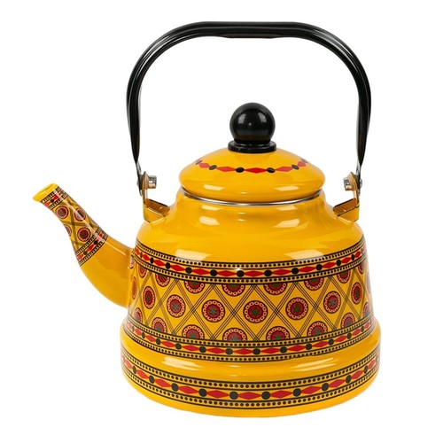 Large enameled tea - large, 2.5l