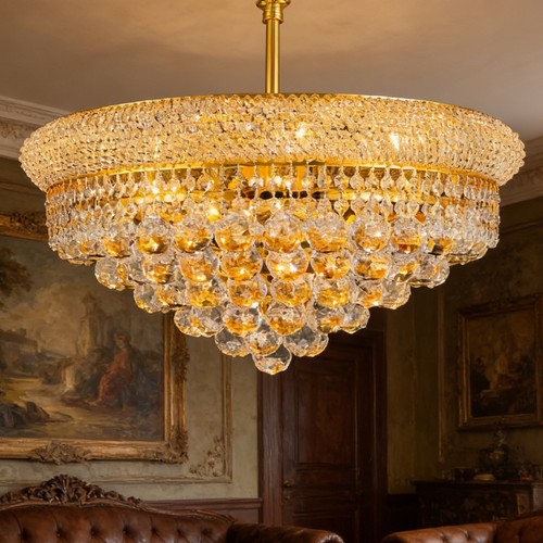 Luxury empire gold crystal - luxury,