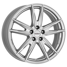 Dezent wheels KF silver 7.0Jx17 ET51 5x100 for Volkswagen Polo 17 Inch rims