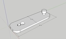 PVC Window Restrictor For Cats