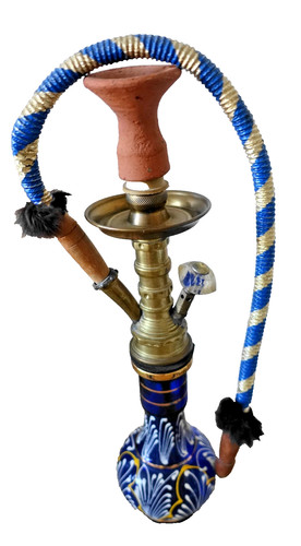Small decorative shisha pipe - shisha,