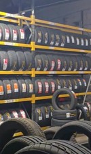Tyre Racking Up to 7m H x 450mm D x 2300-2700mm L Heavy Duty MOT Station Garage