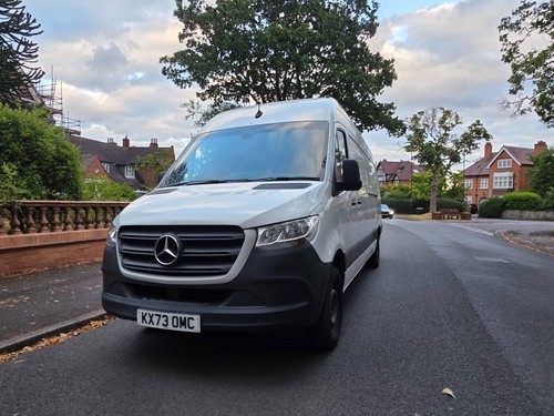 Mercedes benz sprinter - mercedes,
