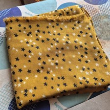 LARGE SHAWL SCARF MUSTARD