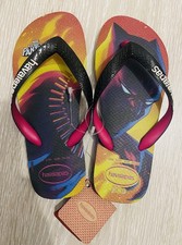 HAVAIANAS KIDS BLACK PANTHER