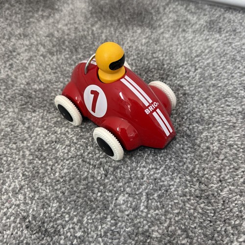 Brio push racer red - push, car