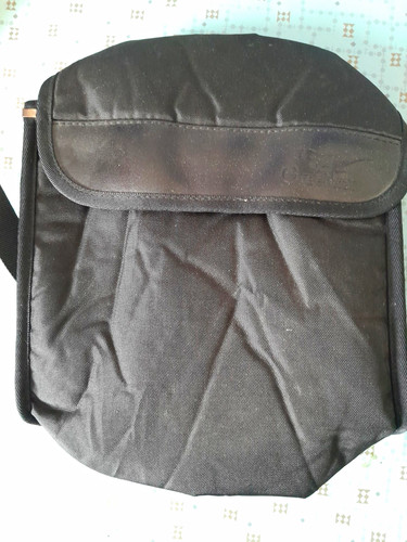 Greenkat black canvas - black, nylon