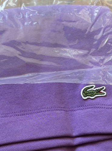 Lacoste violet purple fleece - violet,