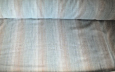 BTY aqua shades and tan stripe