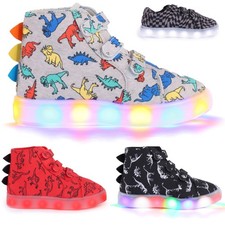 Boys & Girls Light Up Flashing