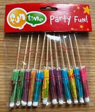 Mini Paper Umbrellas For