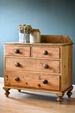 Antique Pine Chest of Drawers