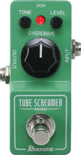 Ibanez tsmini tubescreamer - tubescreamer, ts