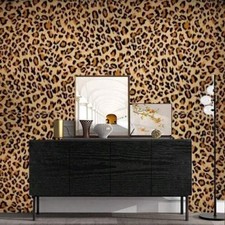 Leopard Print Self Adhesive
