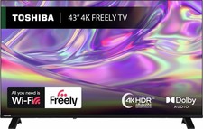 Toshiba inch smart 4k - inch,
